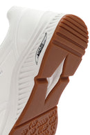 Skechers Women's White Arch Fit S-Miles Lace-up Sneaker | Derimod Skechers Women's White Arch Fit S-Miles Lace-up Sneaker | Derimod
