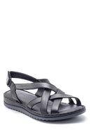 Women's Leather Sandals | Derimod Women's Leather Sandals | Derimod