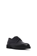 Men's Black Lace-Up Leather Classic Shoes | Derimod Men's Black Lace-Up Leather Classic Shoes | Derimod
