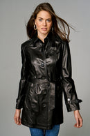 Adriana Women's Leather Jacket | Derimod Adriana Women's Leather Jacket | Derimod