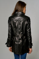 Adriana Women's Leather Jacket | Derimod Adriana Women's Leather Jacket | Derimod