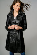 New Modesta Women's Leather Jacket | Derimod New Modesta Women's Leather Jacket | Derimod