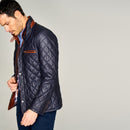 Rivolli Men's Leather Jacket | Derimod Rivolli Men's Leather Jacket | Derimod