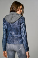 Weekend Women's Leather Jacket | Derimod Weekend Women's Leather Jacket | Derimod