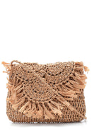 Women's Straw Crossbody Bag | Derimod Women's Straw Crossbody Bag | Derimod