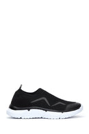 Women's Black Fabric Sneaker | Derimod Women's Black Fabric Sneaker | Derimod