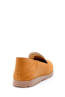 Women's Nubuck Leather Loafer | Derimod Women's Nubuck Leather Loafer | Derimod