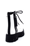 Women's Thick Soled Zippered Boots | Derimod Women's Thick Soled Zippered Boots | Derimod