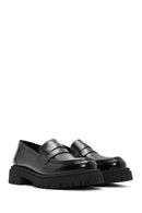 Women's Black Thick Sole Leather Loafer
| Derimod
Women's Black Thick Sole Leather Loafer
| Derimod