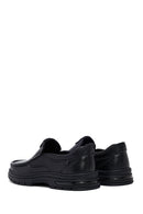 Erkek Siyah Deri Casual Loafer | Derimod Erkek Siyah Deri Casual Loafer | Derimod