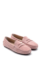 Women's Suede Loafer | Derimod Women's Suede Loafer | Derimod