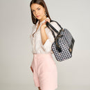 Patterned Women's Shoulder Bag | Derimod Patterned Women's Shoulder Bag | Derimod