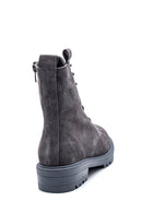 Women's Leather Suede Boots | Derimod Women's Leather Suede Boots | Derimod