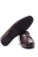 Erkek Deri Baskılı Loafer | Derimod Erkek Deri Baskılı Loafer | Derimod