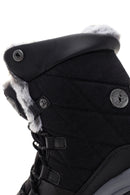 Skechers Women's Black Trego Thick Soled Boots | Derimod Skechers Women's Black Trego Thick Soled Boots | Derimod
