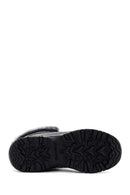 Skechers Women's Black Trego Thick Soled Boots | Derimod Skechers Women's Black Trego Thick Soled Boots | Derimod