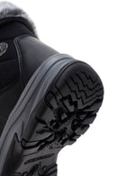 Skechers Women's Black Trego Thick Soled Boots | Derimod Skechers Women's Black Trego Thick Soled Boots | Derimod