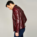 MAXIM MEN'S LEATHER JACKET | Derimod MAXIM MEN'S LEATHER JACKET | Derimod