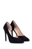 Women's Suede Stiletto | Derimod Women's Suede Stiletto | Derimod