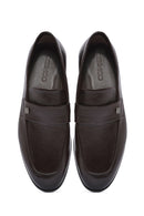Erkek Kahverengi Deri Casual Loafer | Derimod Erkek Kahverengi Deri Casual Loafer | Derimod