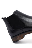 Male Black Leather Chelsea Boots | Derimod Male Black Leather Chelsea Boots | Derimod