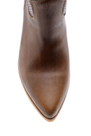 Women's Leather Cowboy Boots | Derimod Women's Leather Cowboy Boots | Derimod