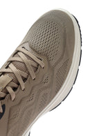 Erkek Bej Bağcıklı Kalın Tabanlı Sneaker | Derimod Erkek Bej Bağcıklı Kalın Tabanlı Sneaker | Derimod