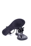 Women's Floral Detailed Sandals | Derimod Women's Floral Detailed Sandals | Derimod