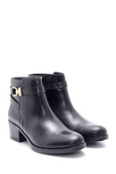 Women's Leather Heeled Boots | Derimod Women's Leather Heeled Boots | Derimod
