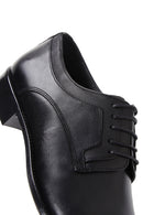 Men's Black Leather Classic Shoes | Derimod Men's Black Leather Classic Shoes | Derimod