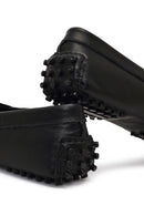 Kadın Siyah Deri Loafer | Derimod Kadın Siyah Deri Loafer | Derimod