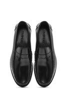 Men's Black Leather Classic Loafer | Derimod Men's Black Leather Classic Loafer | Derimod