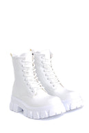 Women's Thick Soled Boots | Derimod Women's Thick Soled Boots | Derimod