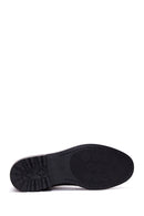 Men's Black Leather Zippered Boots | Derimod Men's Black Leather Zippered Boots | Derimod