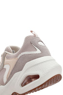 Skechers Women's White M - Uno Lace-Up Sports Sneaker | Derimod Skechers Women's White M - Uno Lace-Up Sports Sneaker | Derimod