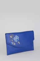 Saks Blue Women's Portfolio | Derimod Saks Blue Women's Portfolio | Derimod