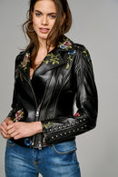 Gypsy Women's Leather Jacket | Derimod Gypsy Women's Leather Jacket | Derimod