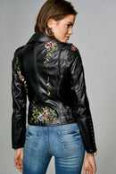 Gypsy Women's Leather Jacket | Derimod Gypsy Women's Leather Jacket | Derimod