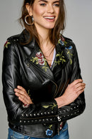 Gypsy Women's Leather Jacket | Derimod Gypsy Women's Leather Jacket | Derimod