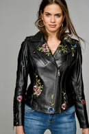 Gypsy Women's Leather Jacket | Derimod Gypsy Women's Leather Jacket | Derimod