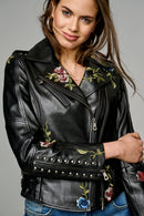 Gypsy Women's Leather Jacket | Derimod Gypsy Women's Leather Jacket | Derimod