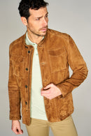 George Men's Leather Jacket | Derimod George Men's Leather Jacket | Derimod