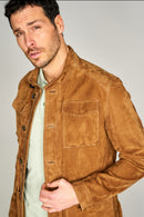 George Men's Leather Jacket | Derimod George Men's Leather Jacket | Derimod