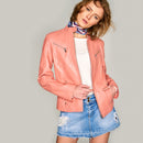 Latinia Women's Leather Jacket | Derimod Latinia Women's Leather Jacket | Derimod