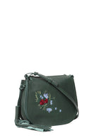 Green Women's Crossbody Bag | Derimod Green Women's Crossbody Bag | Derimod
