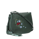 Green Women's Crossbody Bag | Derimod Green Women's Crossbody Bag | Derimod