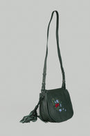 Green Women's Crossbody Bag | Derimod Green Women's Crossbody Bag | Derimod