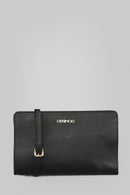 Black Women's Leather Portfolio | Derimod Black Women's Leather Portfolio | Derimod