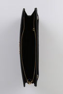 Black Women's Leather Portfolio | Derimod Black Women's Leather Portfolio | Derimod