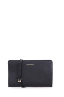 Black Women's Leather Portfolio | Derimod Black Women's Leather Portfolio | Derimod
